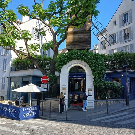 Apartamento Montmartre Paris 18 Exterior foto