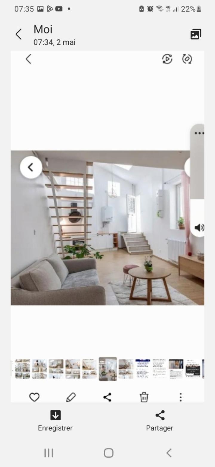 Apartamento Montmartre Paris 18 Exterior foto