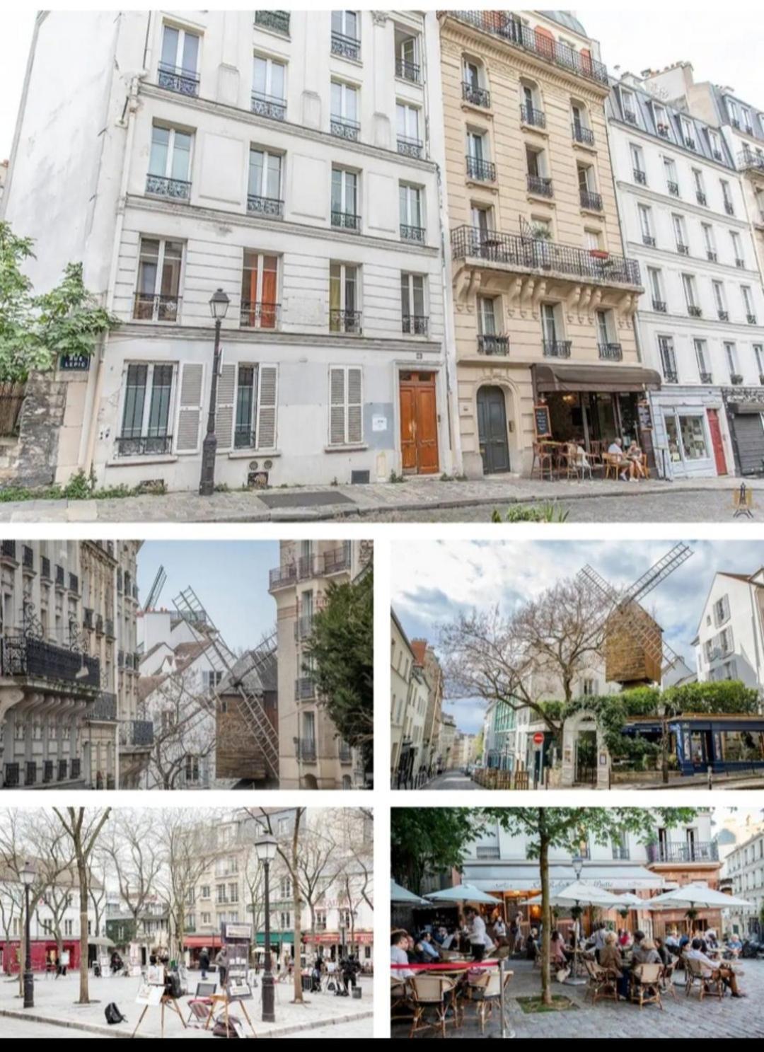 Apartamento Montmartre Paris 18 Exterior foto